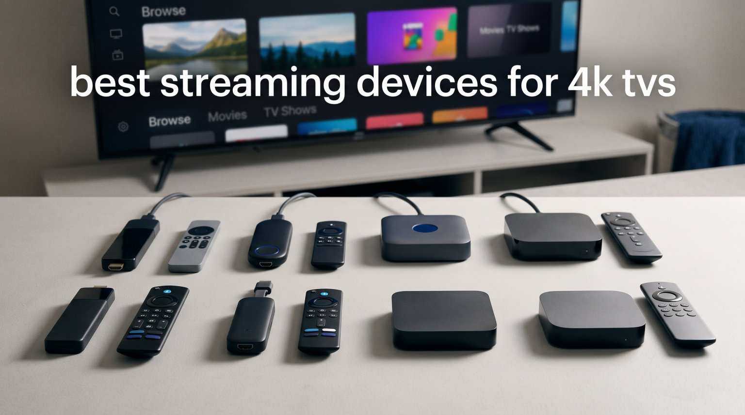 best streaming devices for 4k tvs