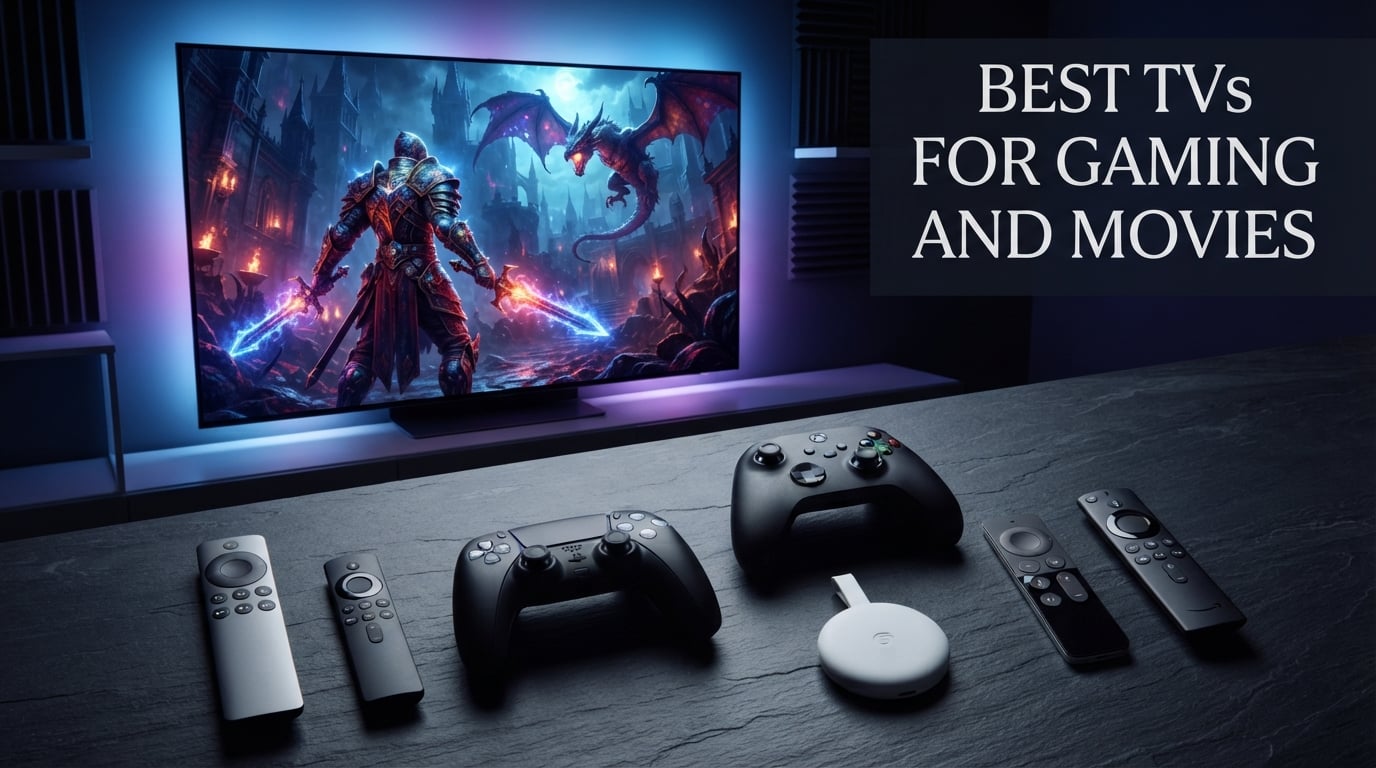 best tvs for gaming and movies