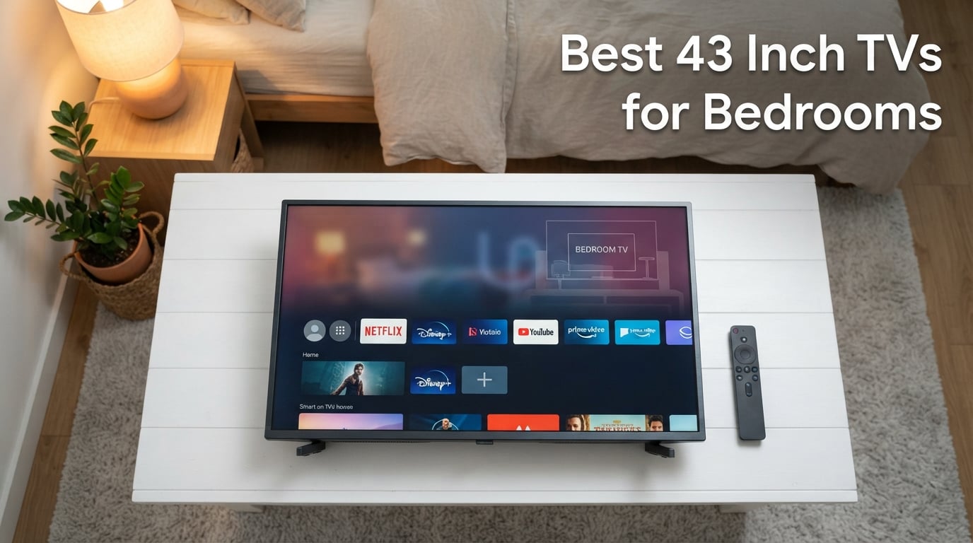 best 43 inch tvs for bedrooms