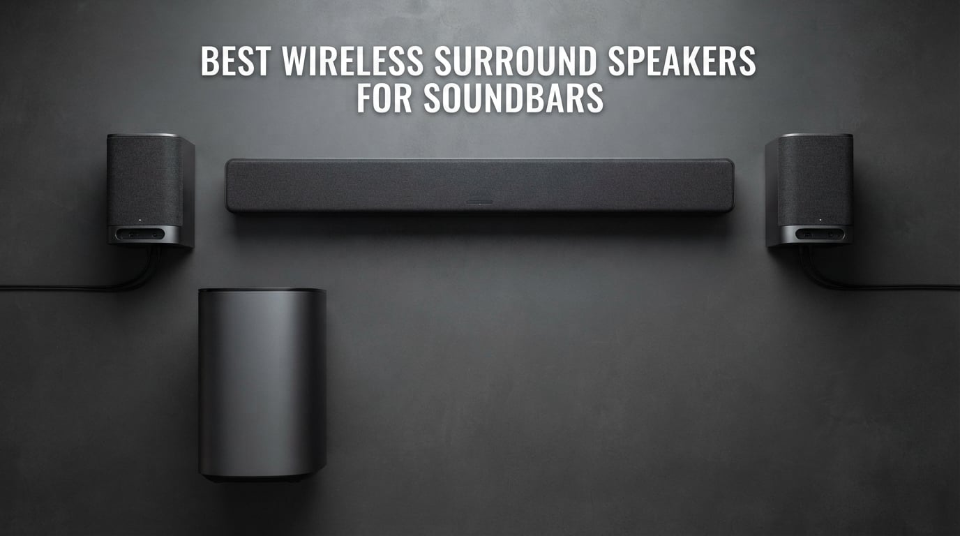best wireless surround speakers for soundbars
