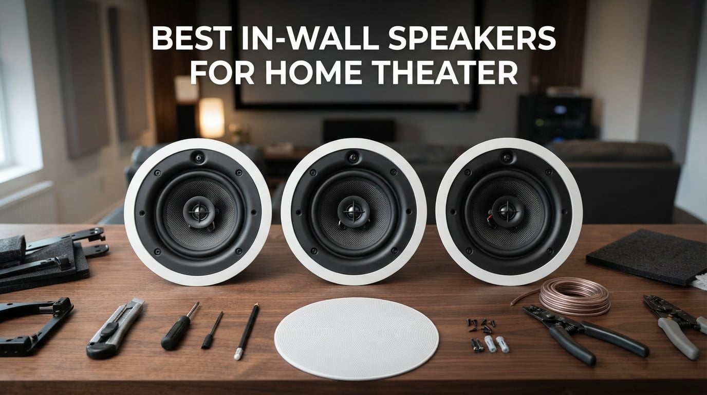 best in wall speakers for home theater