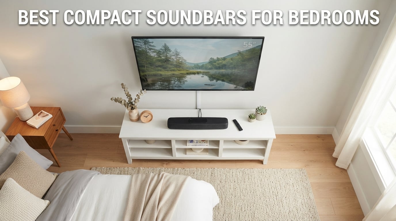 best compact soundbars for bedrooms
