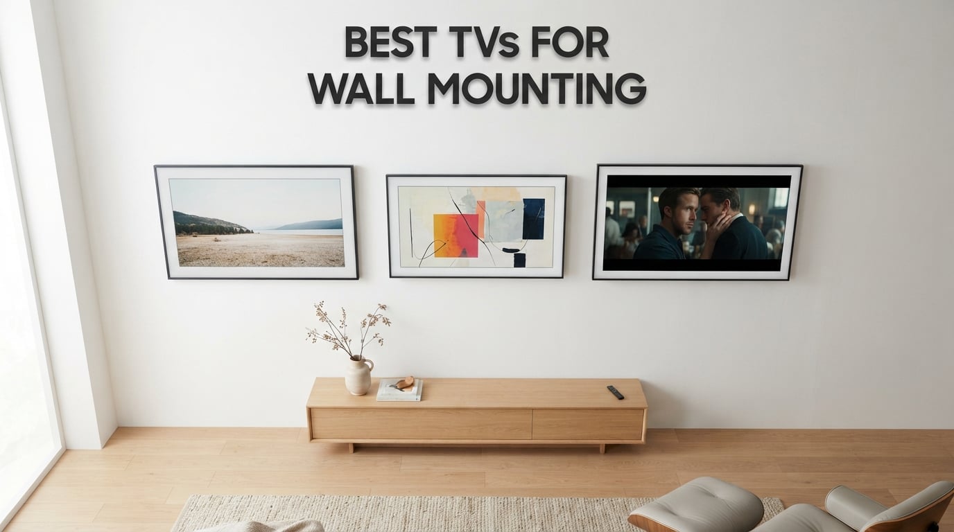 best tvs for wall mounting