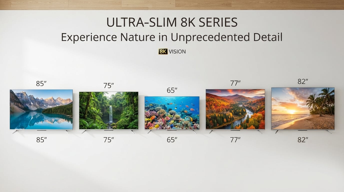 best 8k tvs for future proofing