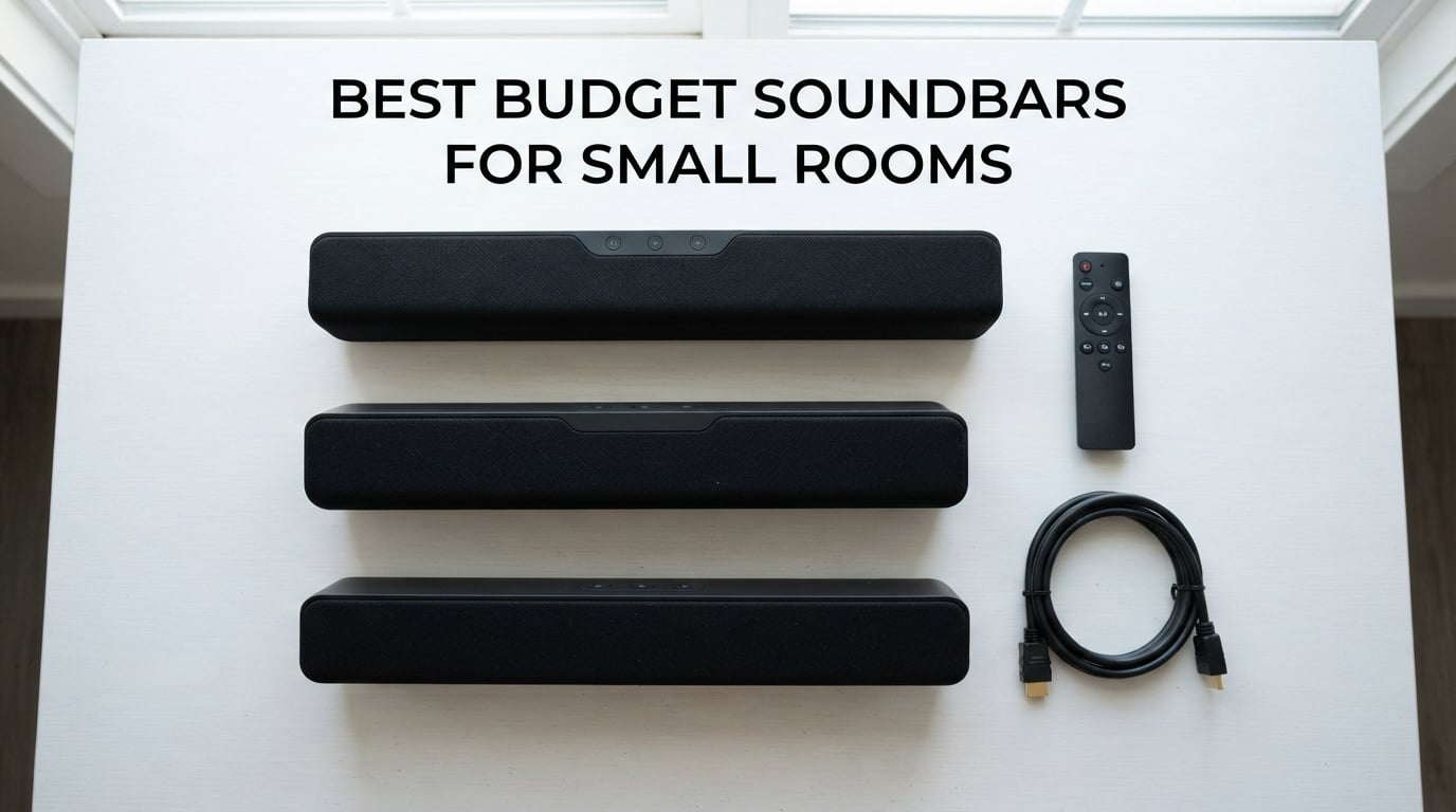best budget soundbars for small rooms