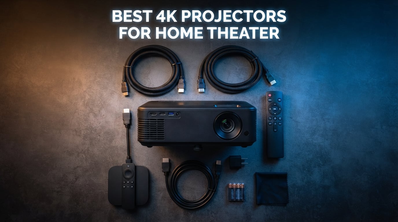 best 4k projectors for home theater