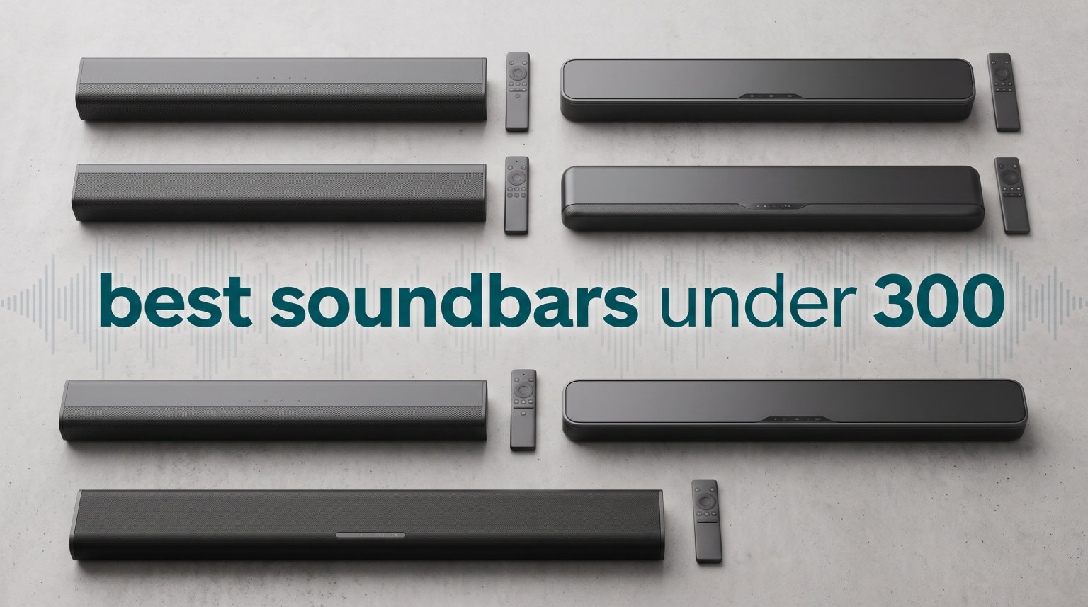 best soundbars under 300
