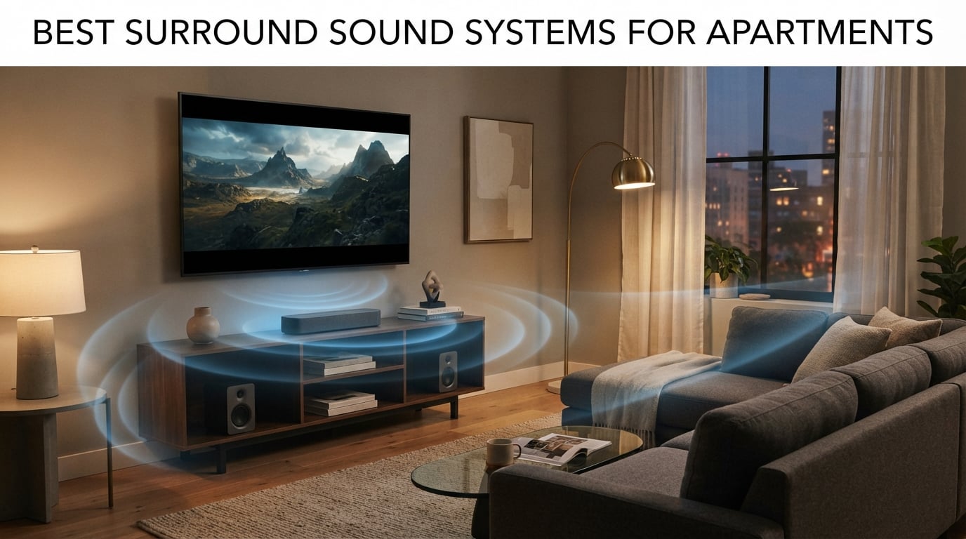 best surround sound systems for apartments