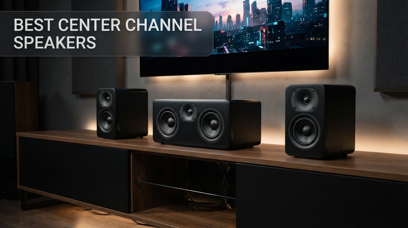 best center channel speakers for movies