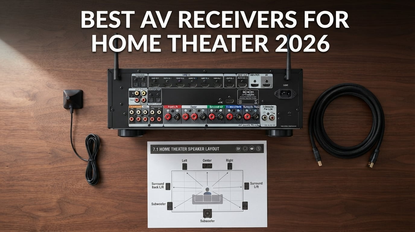 best av receivers for home theater