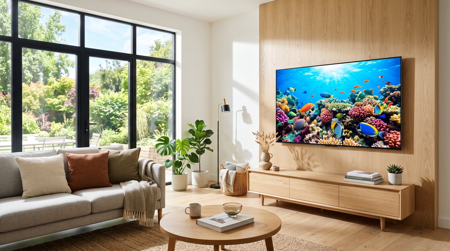 best mini led tvs for bright living rooms