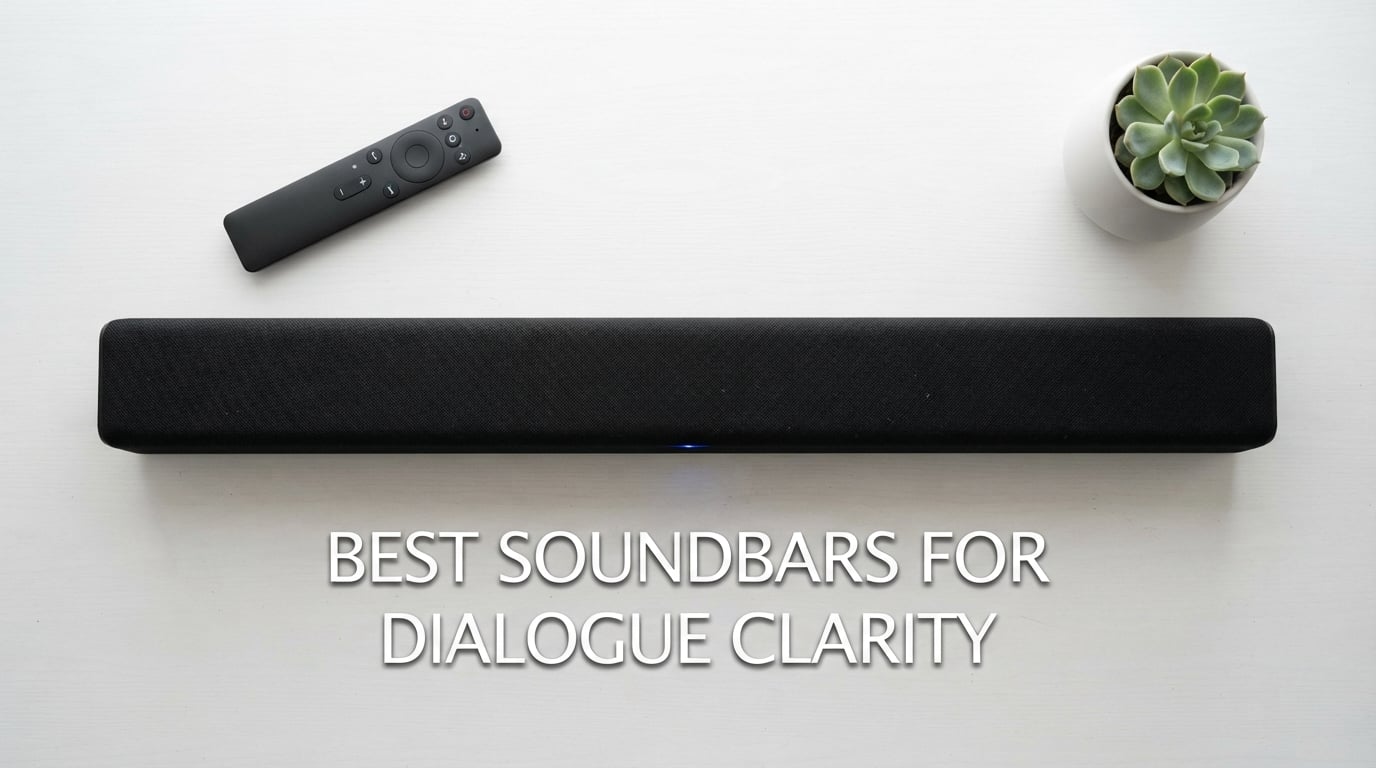 best soundbars for dialogue clarity