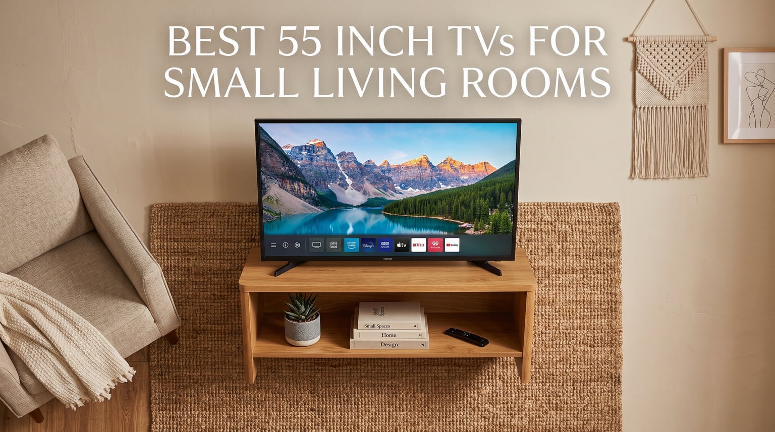 best 55 inch tvs for small living rooms