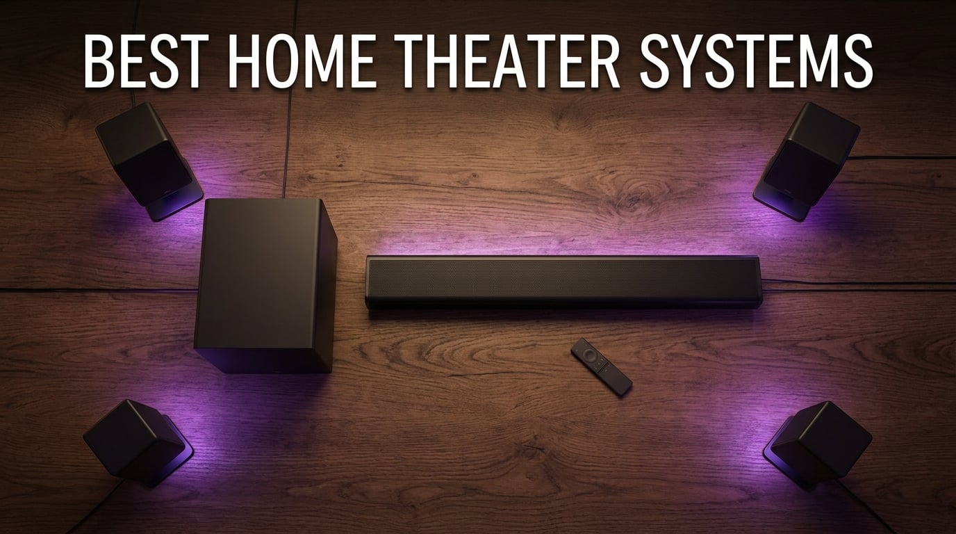 best home theater systems for surround sound