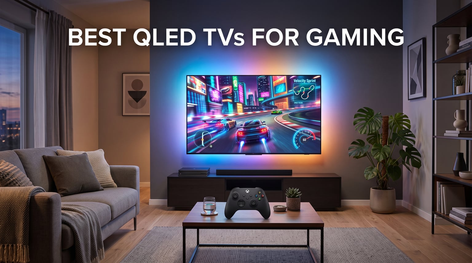 best qled tvs for gaming