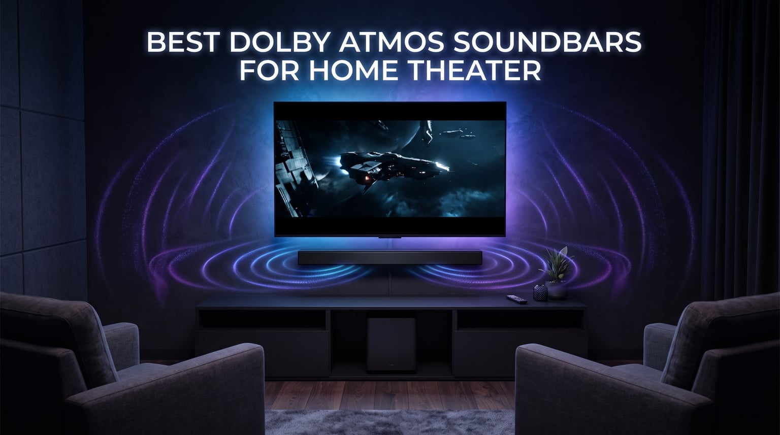 best dolby atmos soundbars for home theater