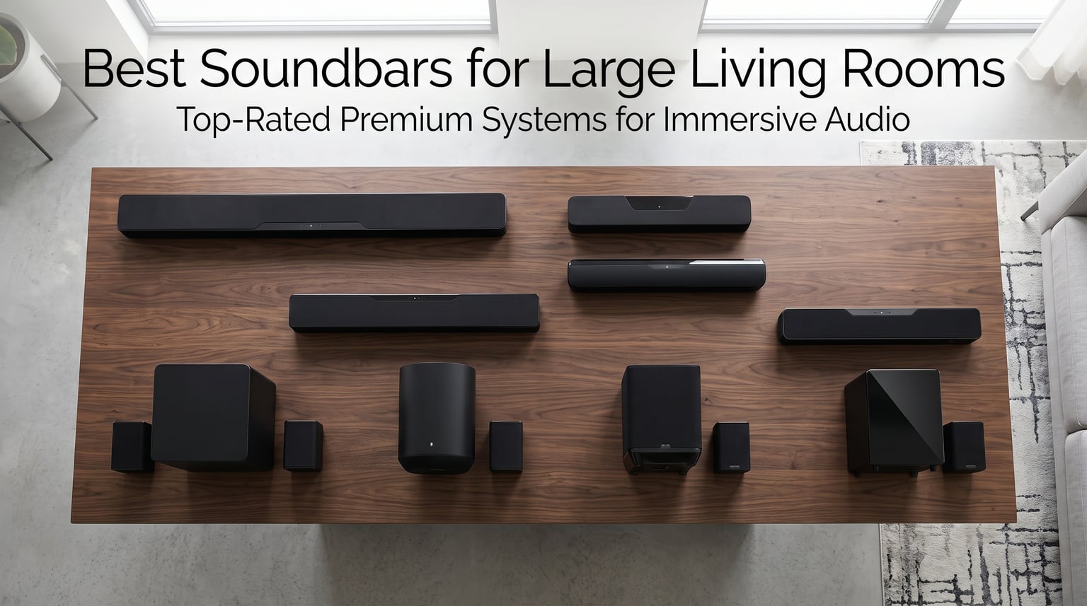 best soundbars for large living rooms