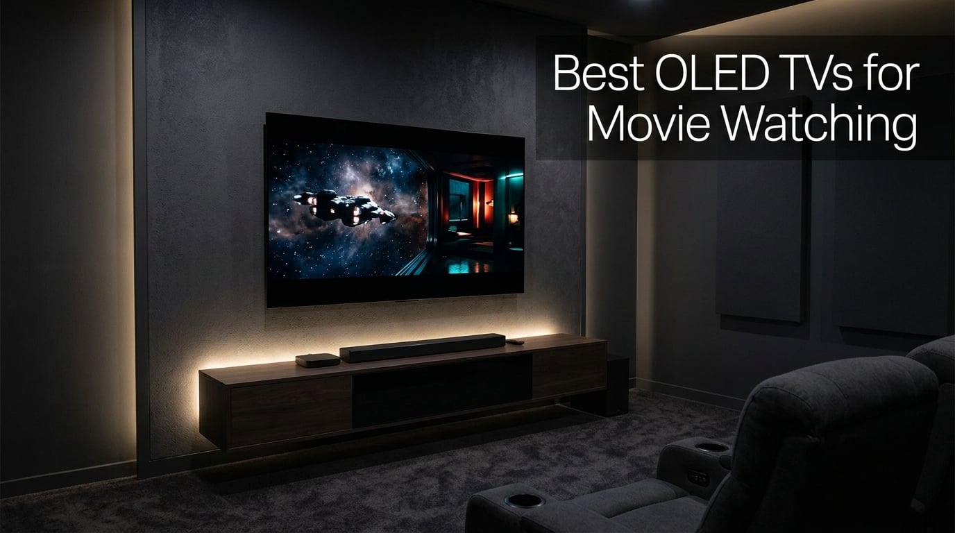 best oled tvs for movie watching