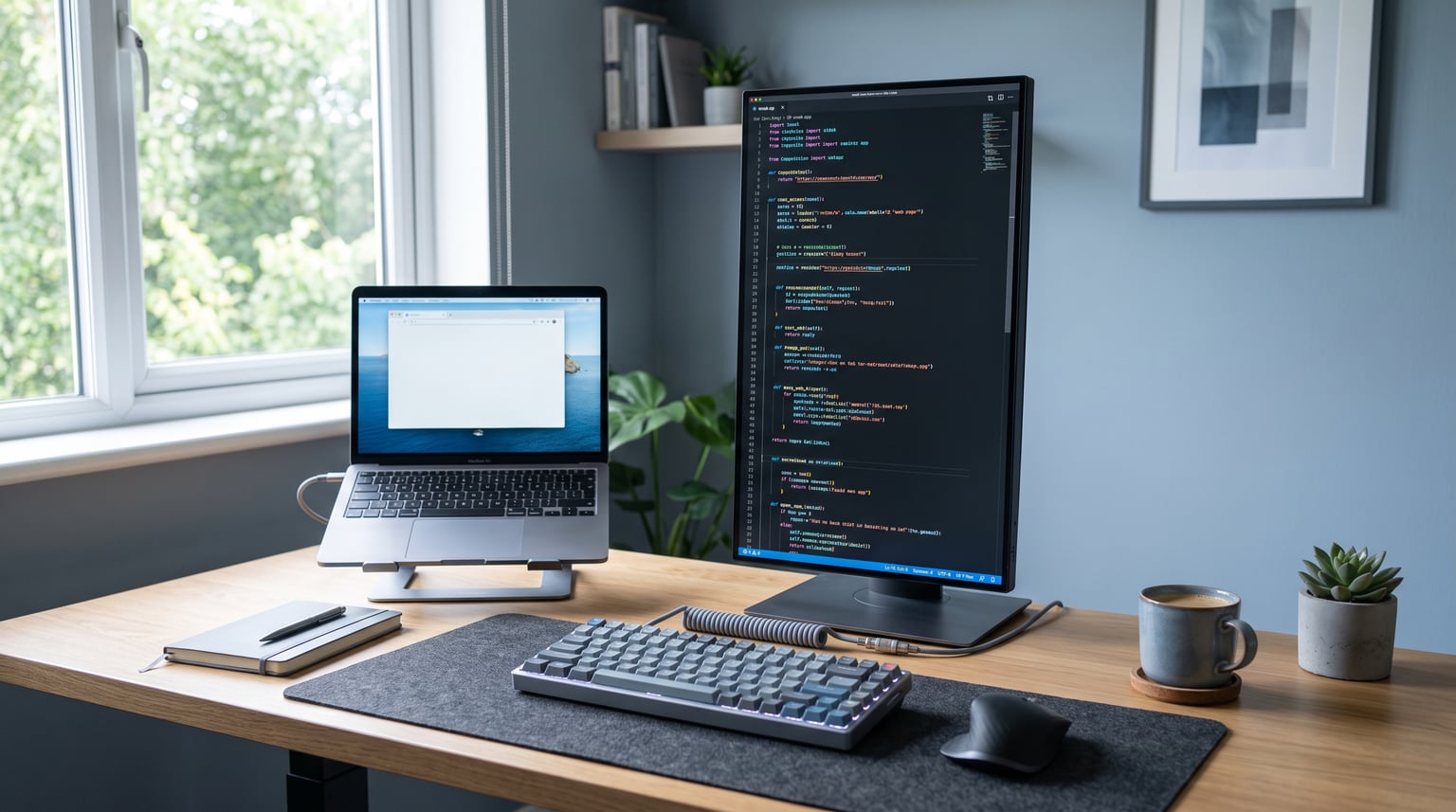 best vertical monitors for coding