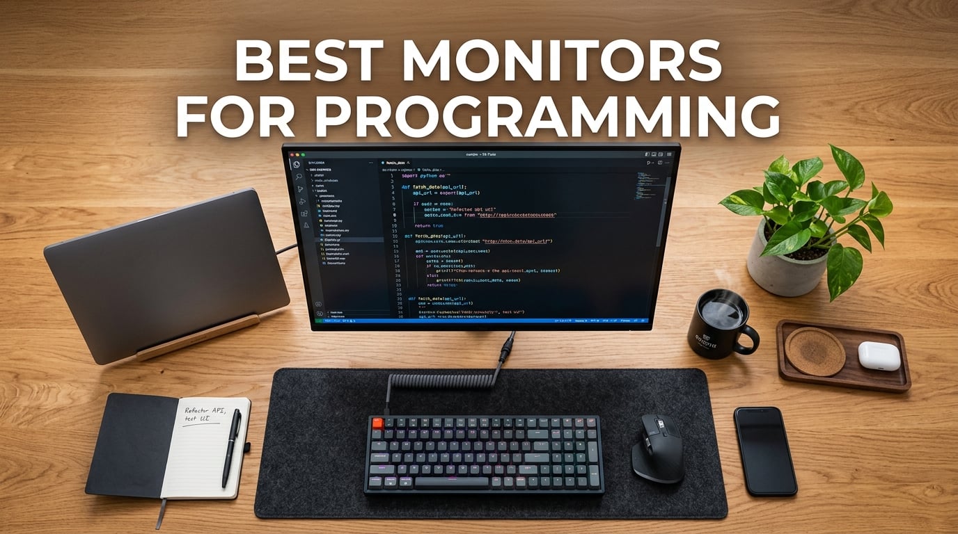 best monitors for programming
