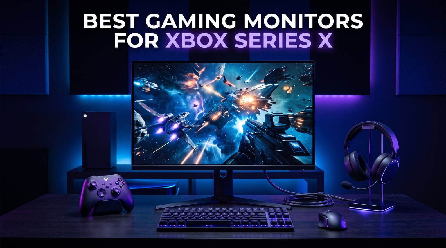 best gaming monitors for xbox series x