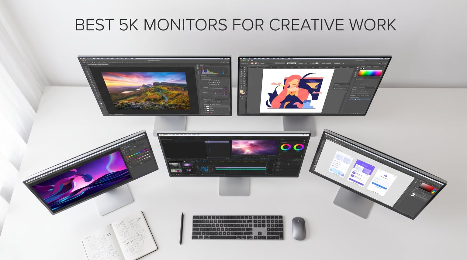 best 5k monitors for creative work