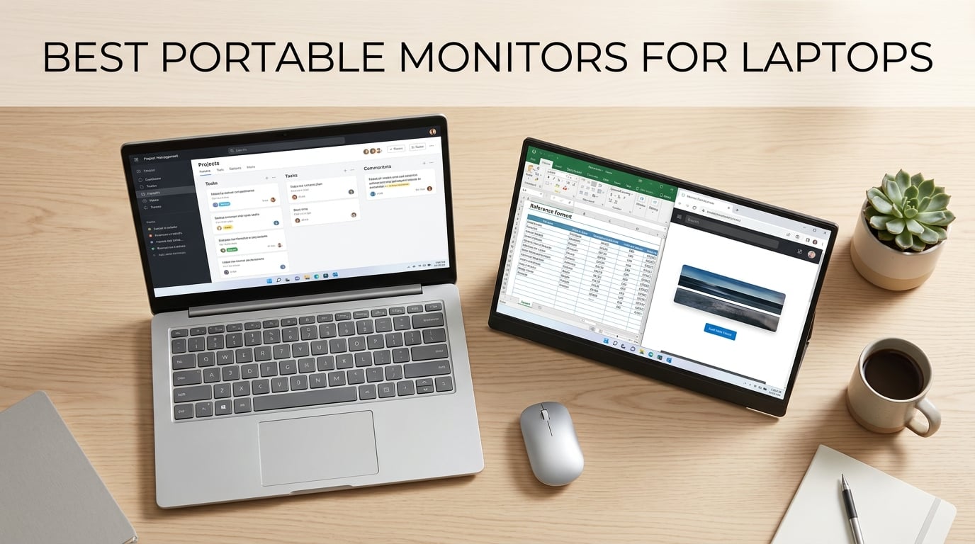 best portable monitors for laptops