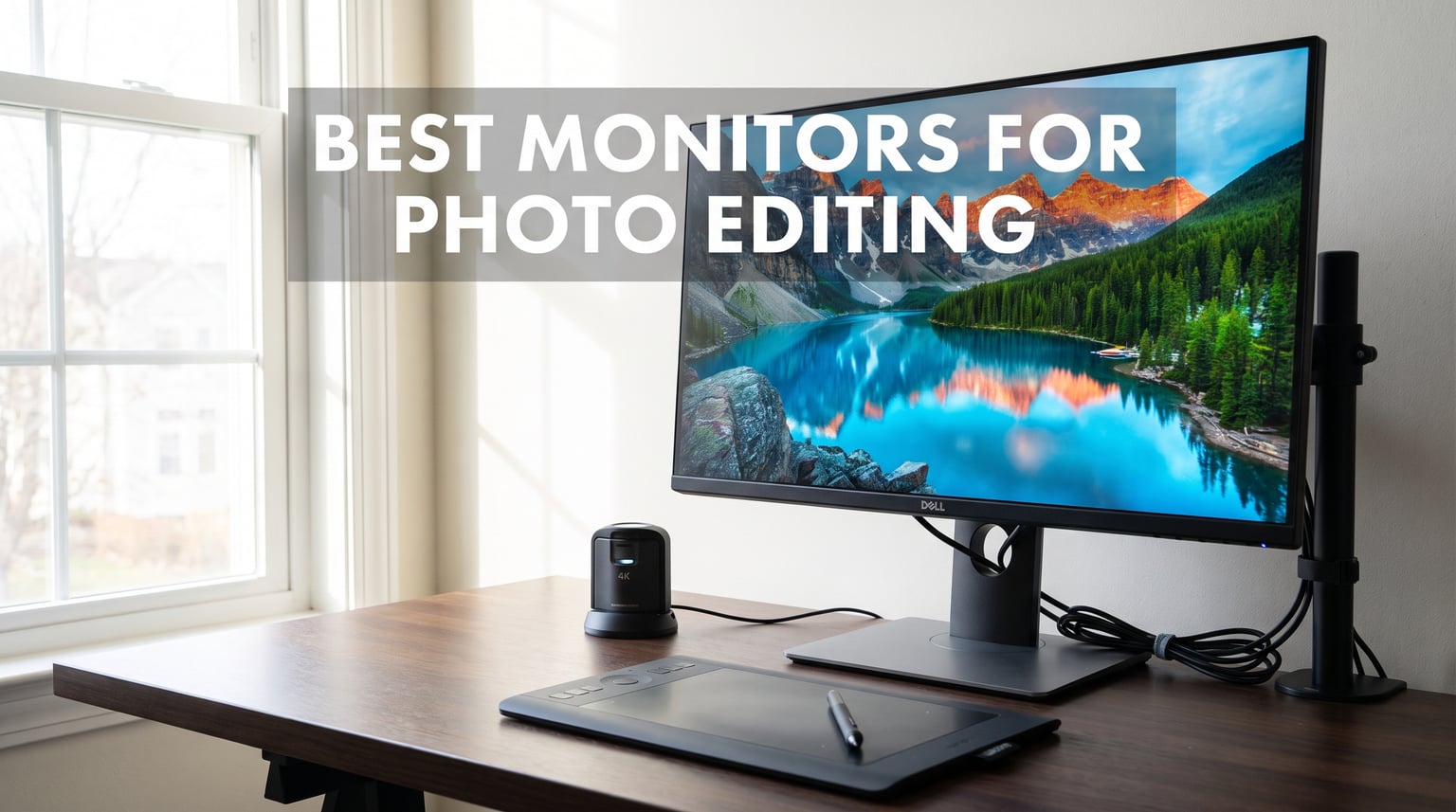best monitors for photo editing
