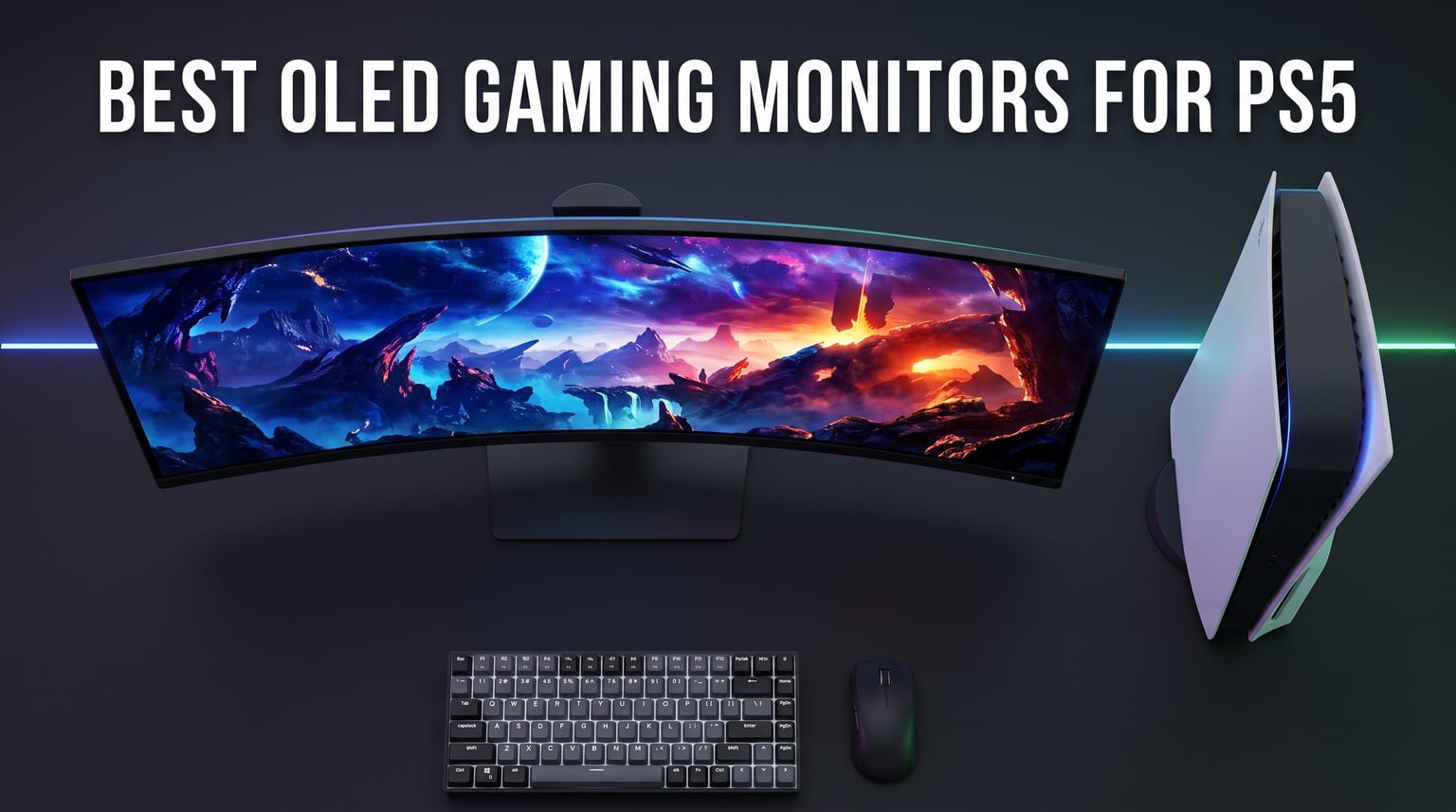 best oled gaming monitors for ps5