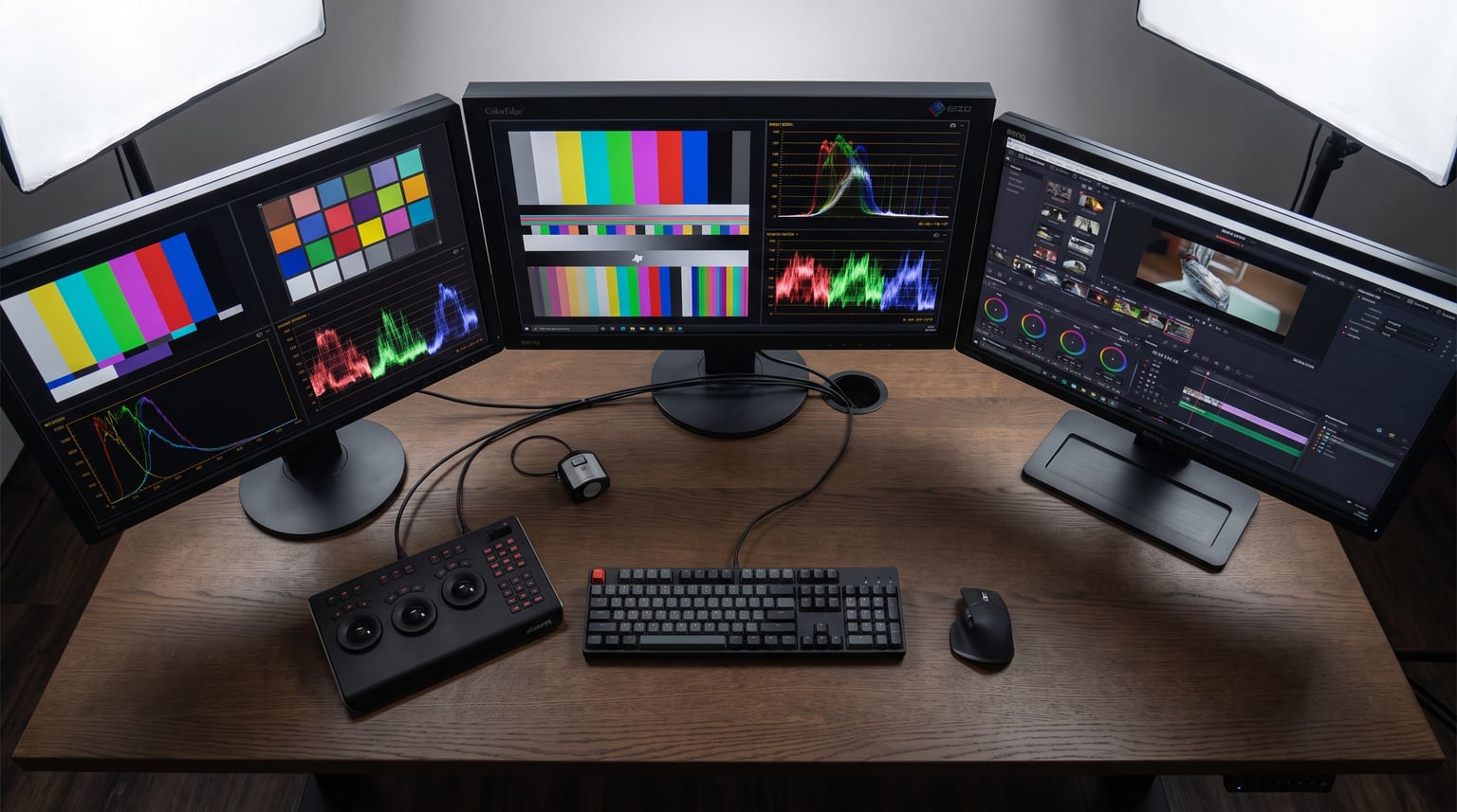 best monitors for video editing