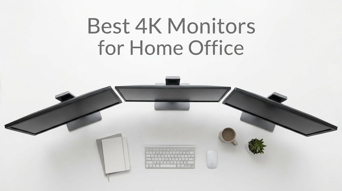 best 4k monitors for home office