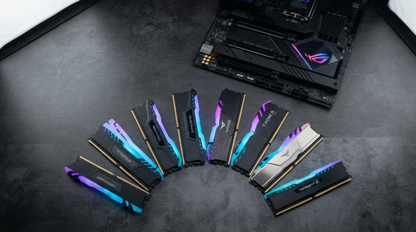 best ram kits for gaming pcs