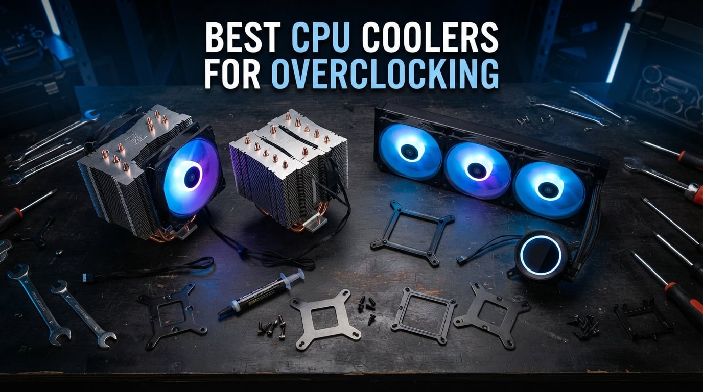 best cpu coolers for overclocking