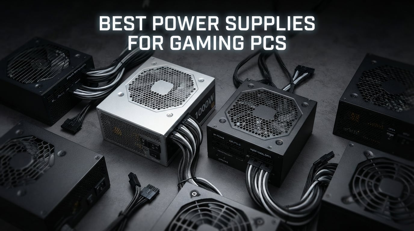 best power supplies for gaming pcs