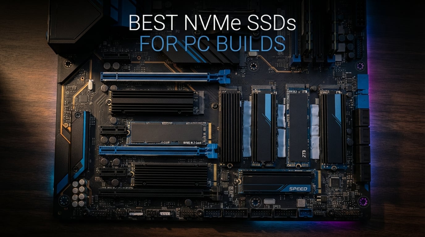 best nvme ssds for pc builds