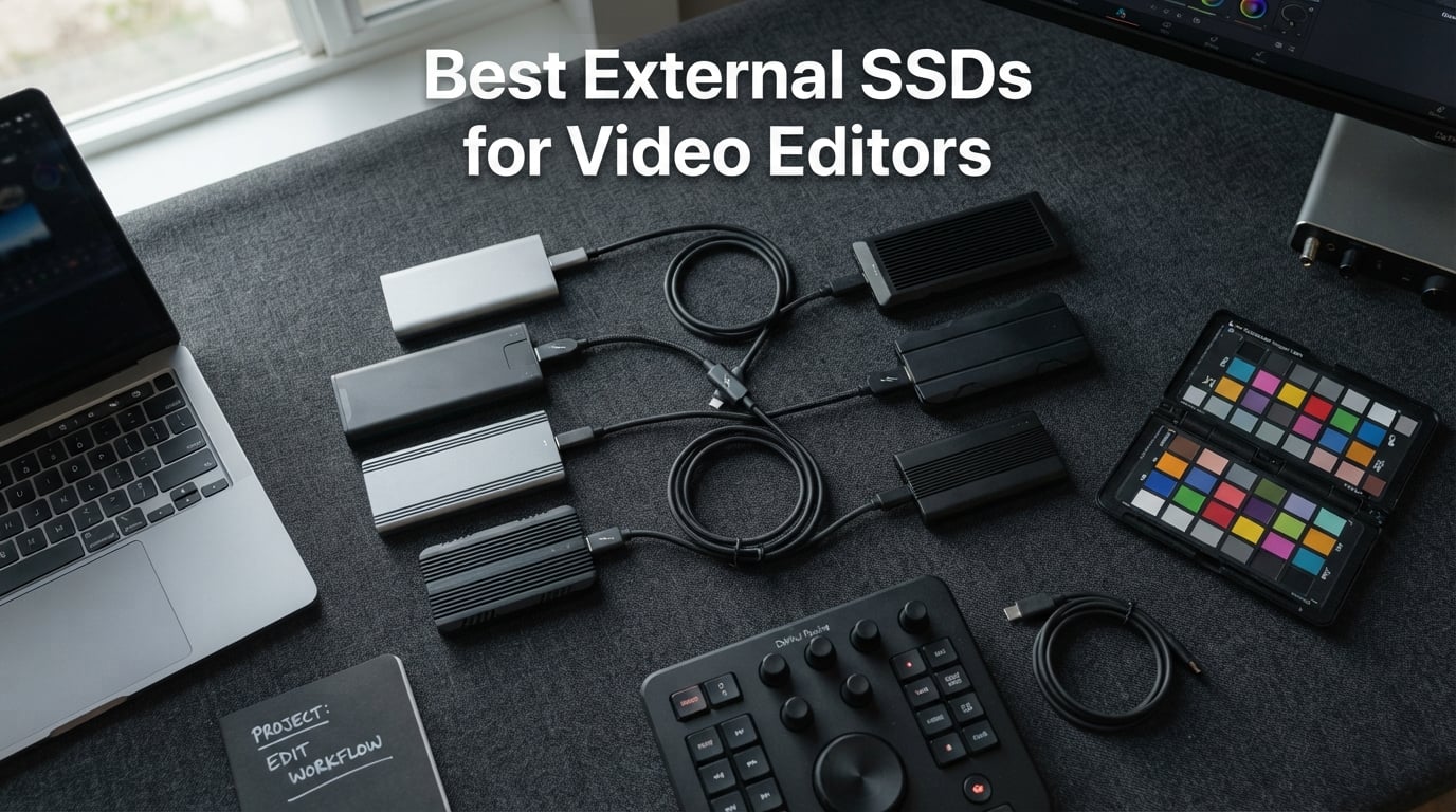 best external ssds for video editors
