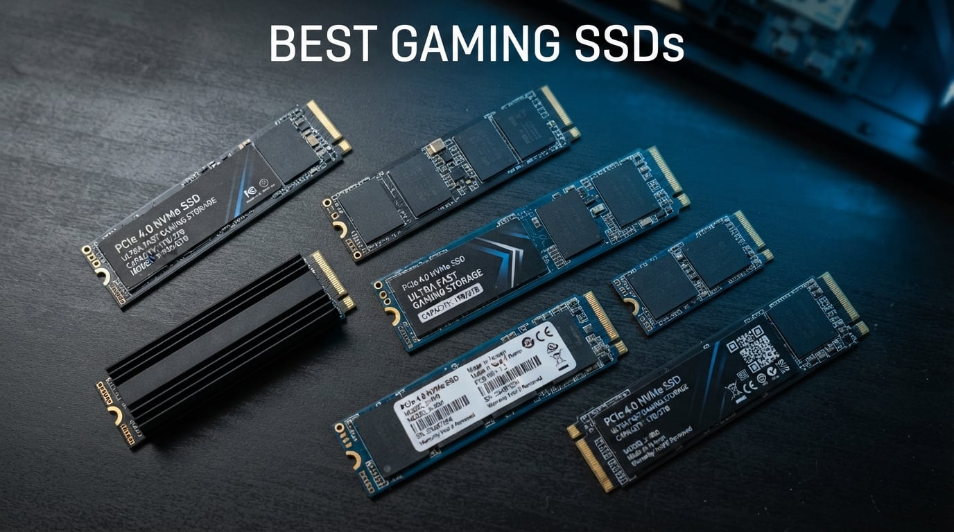 best solid state drives for gaming