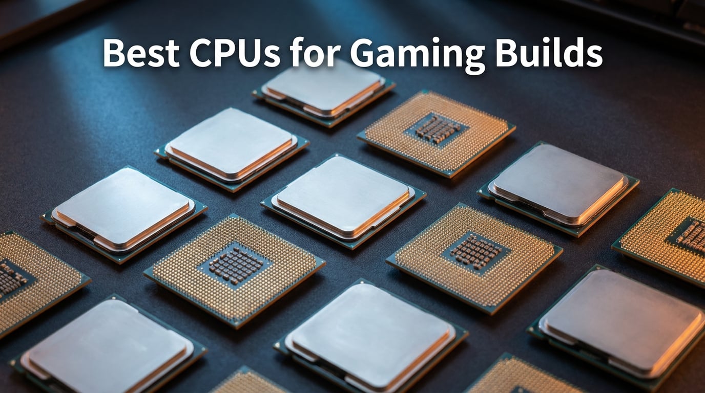 best cpus for gaming builds