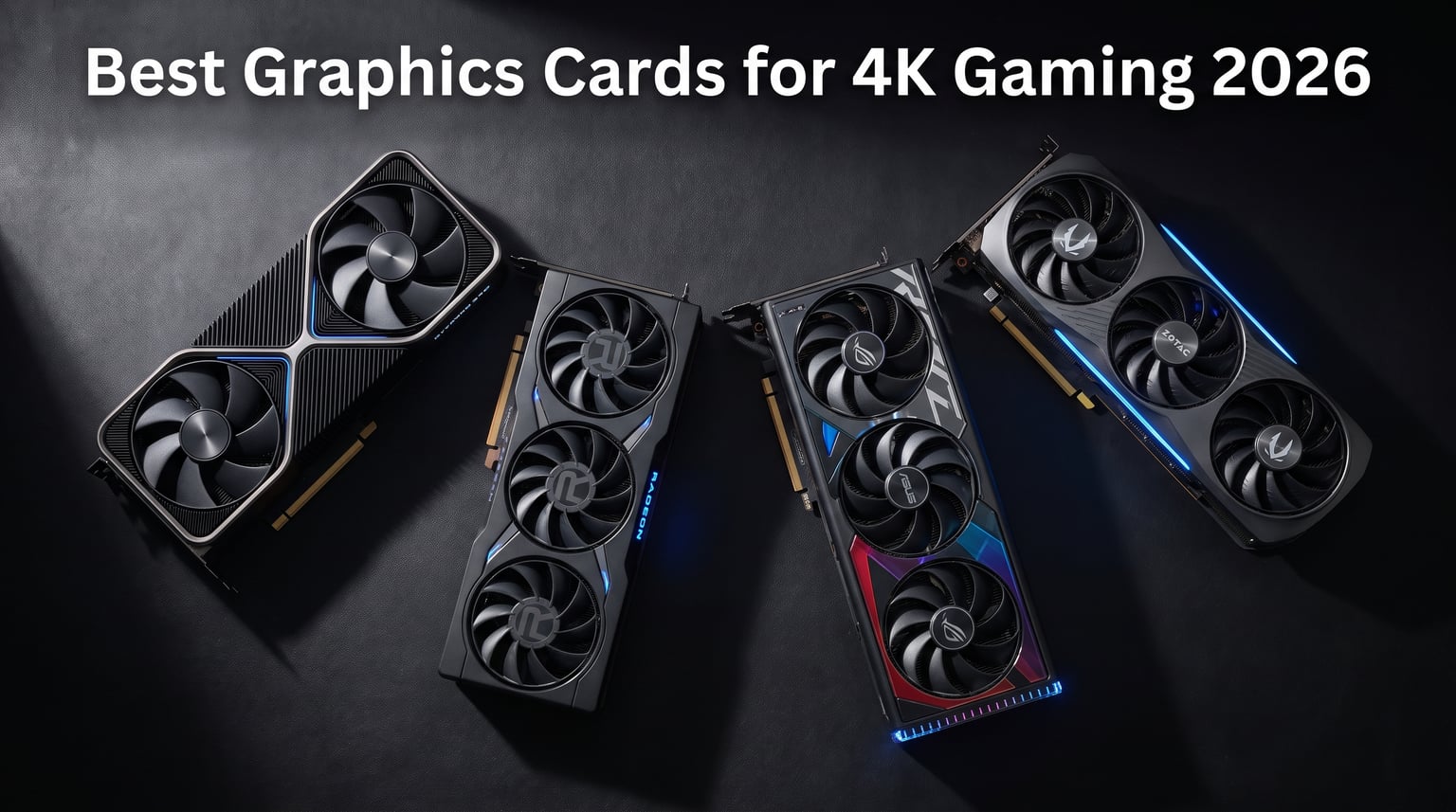 best graphics cards for 4k gaming