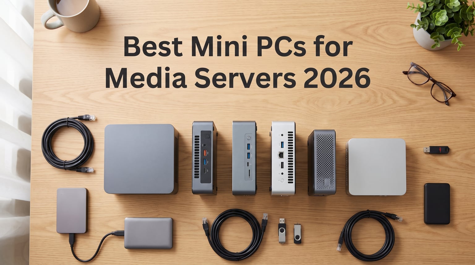 best mini pcs for media servers