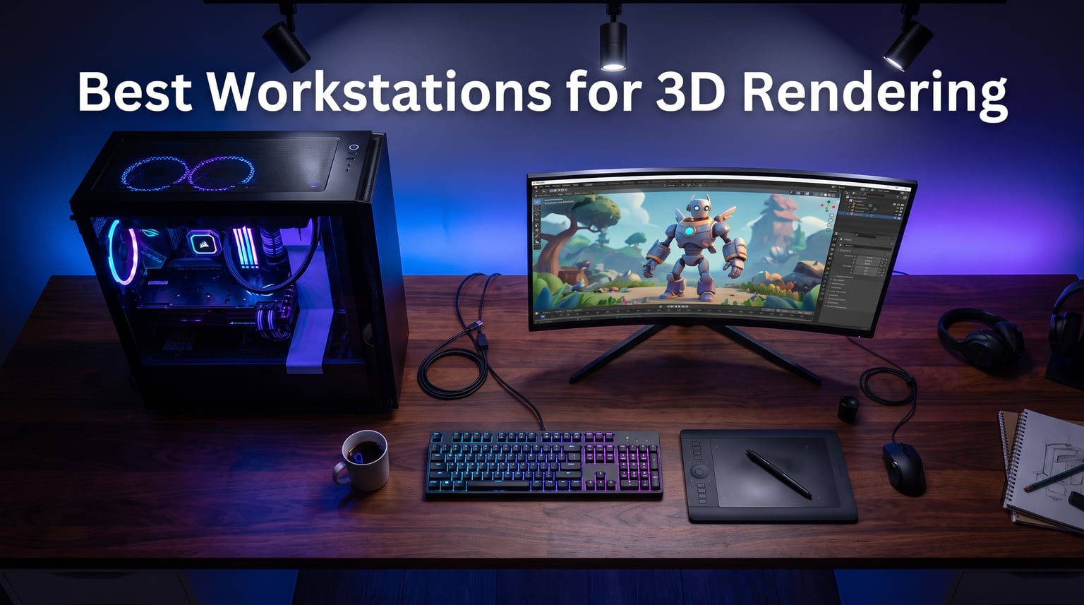 best workstations for 3d rendering