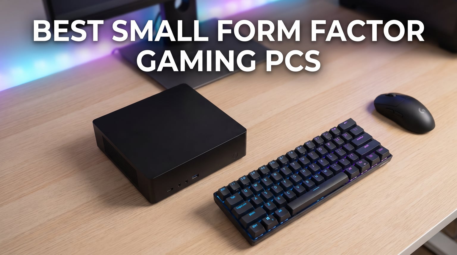 best small form factor gaming pcs