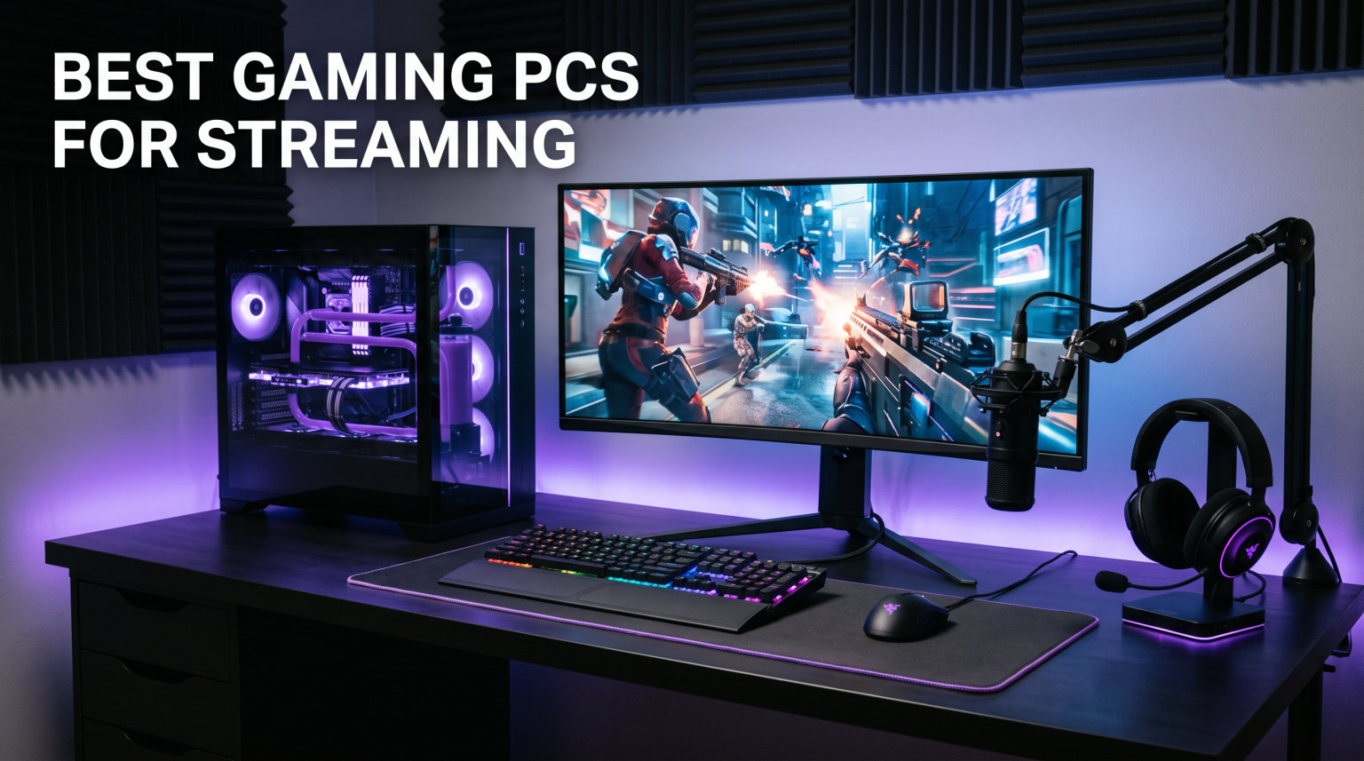 best gaming pcs for streaming