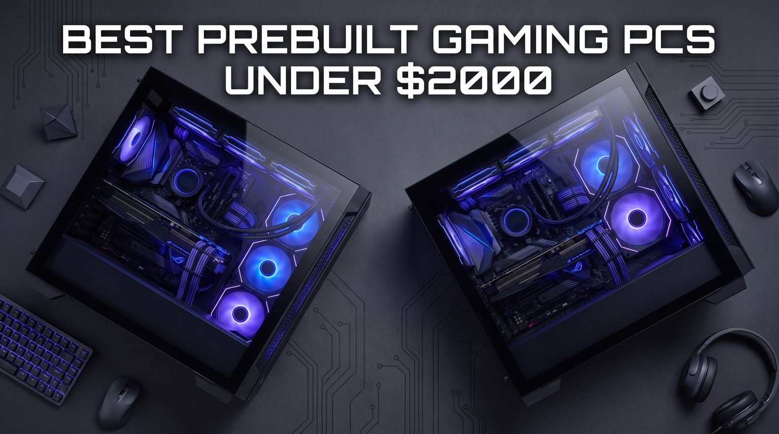 best prebuilt gaming pcs under 2000