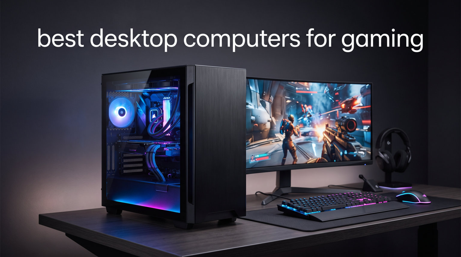 best desktop computers for gaming