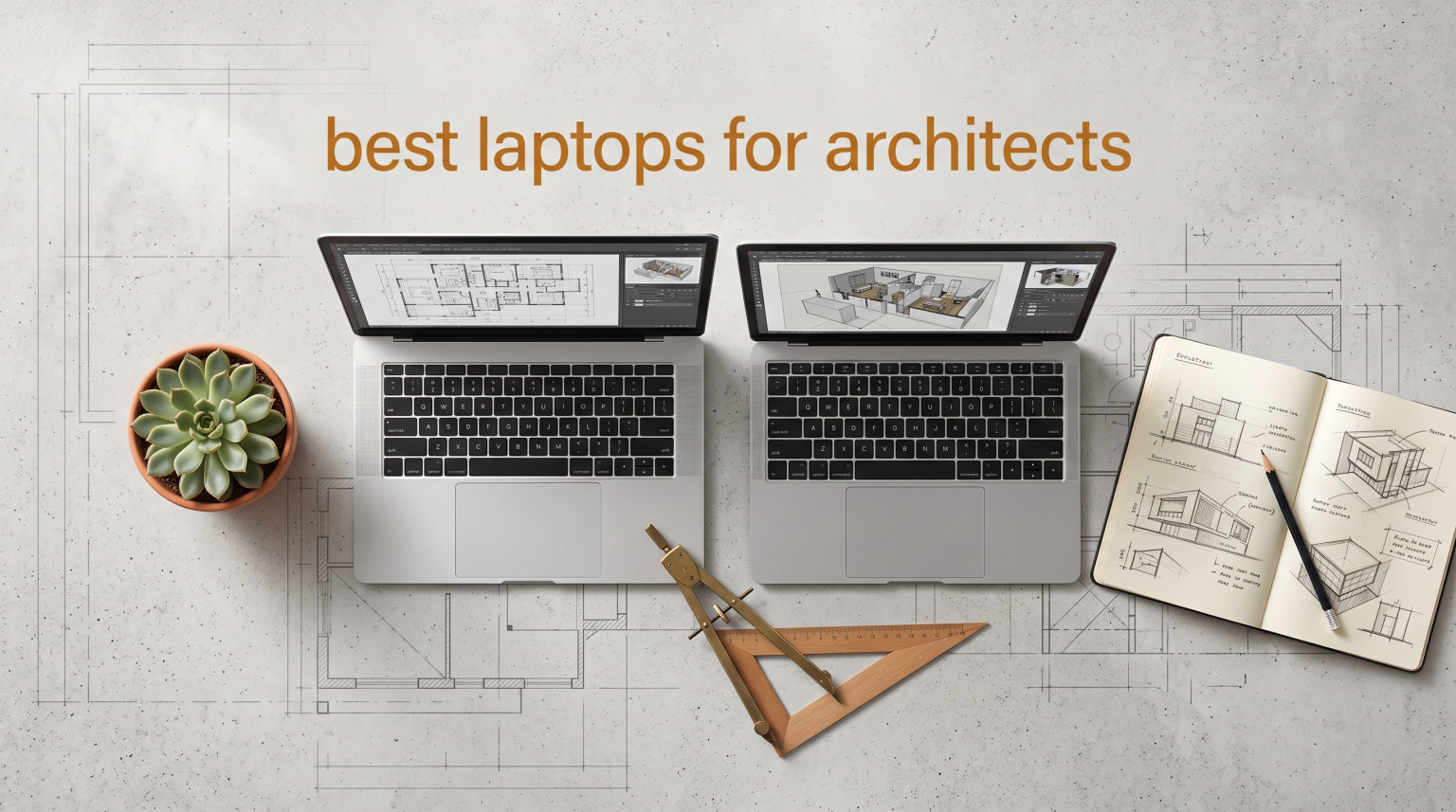 best laptops for architects