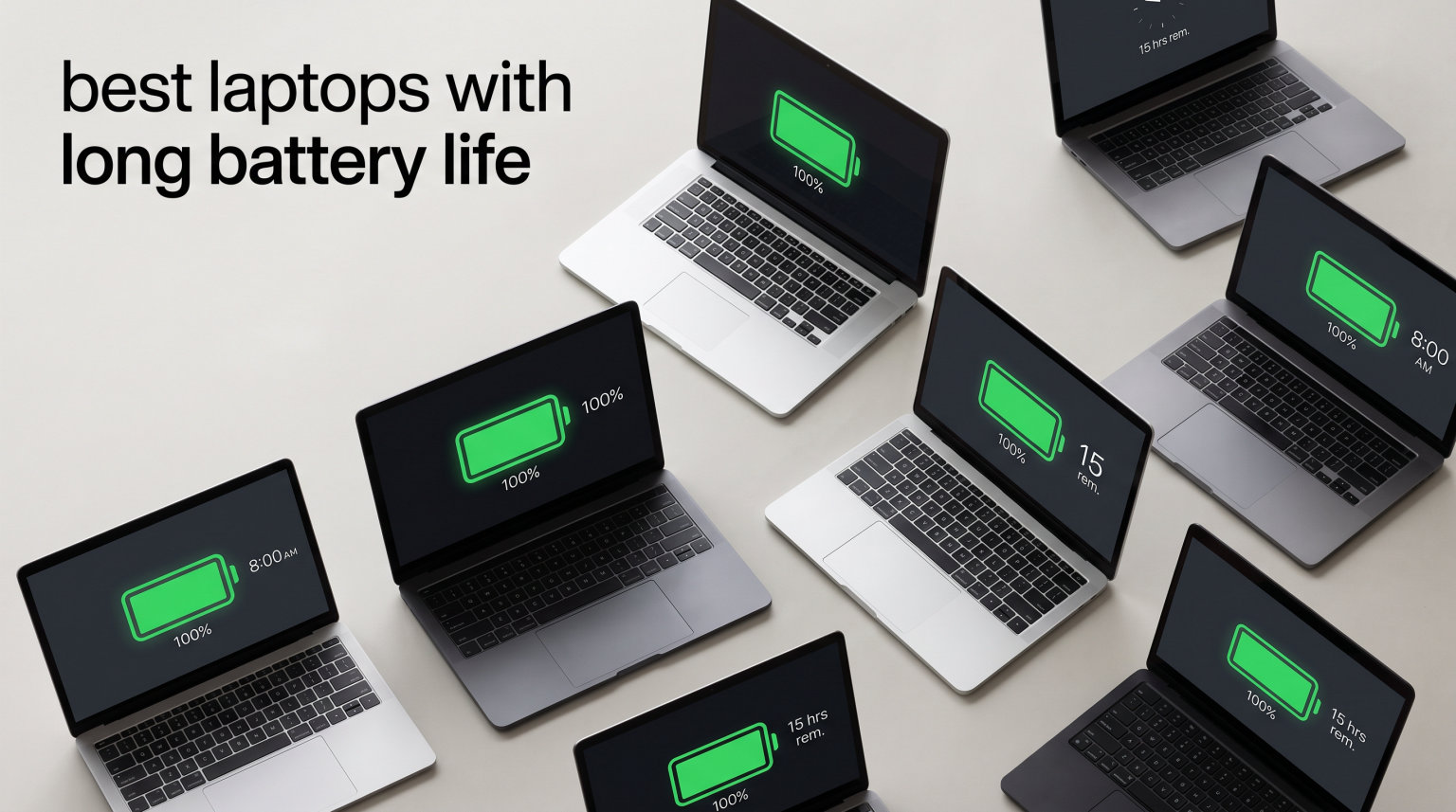 best laptops with long battery life