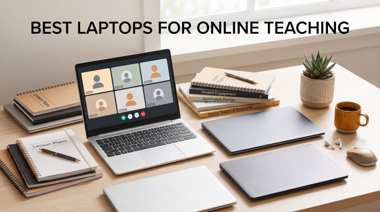 best laptops for online teaching