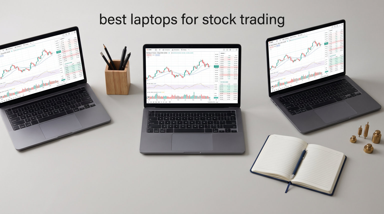 best laptops for stock trading