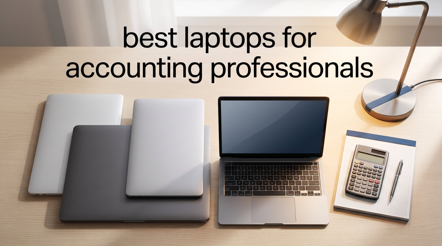 best laptops for accounting professionals